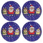 Hermia Salvamanteles Multicolor Pack de 4 piezas